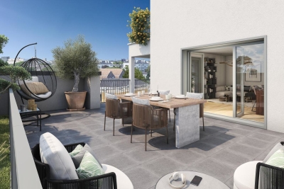 Appartement &agrave; vendre &agrave; POISSY Gambais - 4 pi&egrave;ces - 87 m&sup2; 