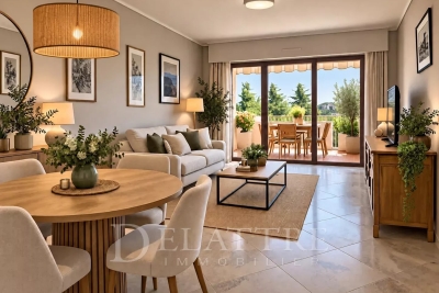 Apartment for sale in VENCE Nord - 4 rooms - 70 m&sup2; 