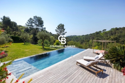 House for sale in ST-PAUL-DE-VENCE Nord - 8 rooms - 310 m&sup2; 