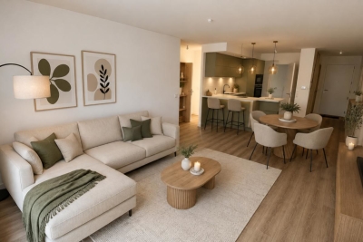 Appartement &agrave; vendre &agrave; BRUGES  - 3 pi&egrave;ces - 65 m&sup2; 
