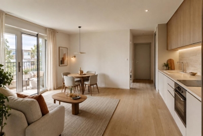 Appartement &agrave; vendre &agrave; BORDEAUX Le Monteil - 1 pi&egrave;ces - 61 m&sup2; 