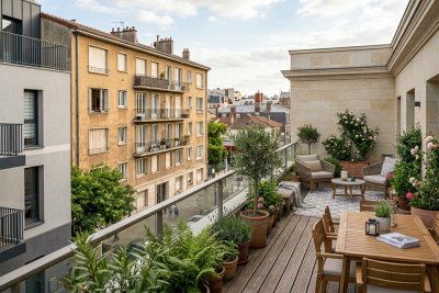 Appartement &agrave; vendre &agrave; PANTIN Iris - 5 pi&egrave;ces - 99 m&sup2; 