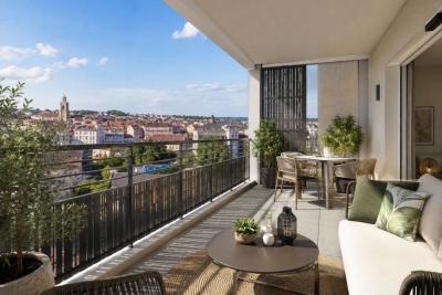Appartement &agrave; vendre &agrave; MACON  - 3 pi&egrave;ces - 63 m&sup2; 