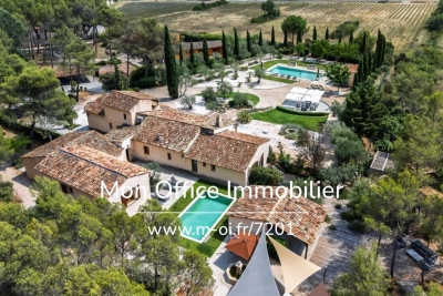 Maison &agrave; vendre &agrave; ST-MARC-JAUMEGARDE  - 16 pi&egrave;ces - 760 m&sup2; 