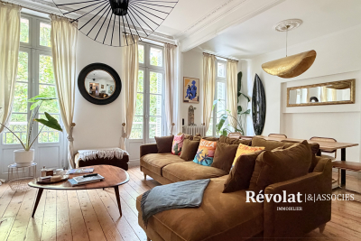 Appartement &agrave; vendre &agrave; BORDEAUX  - 3 pi&egrave;ces - 81 m&sup2; 