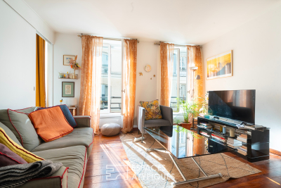 Appartement &agrave; vendre &agrave; PARIS 11EME Auteuil 15 - 2 pi&egrave;ces - 47 m&sup2; 