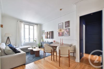 Appartement &agrave; vendre &agrave; BOULOGNE BILLANCOURT  - 3 pi&egrave;ces - 63 m&sup2; 