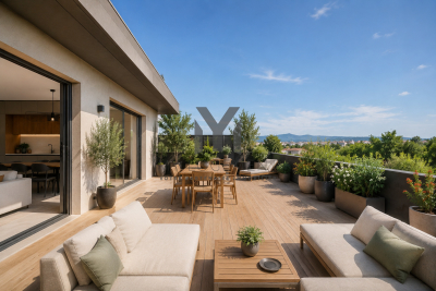 Appartement &agrave; vendre &agrave; MARSEILLE 8EME  - 4 pi&egrave;ces - 100 m&sup2; 