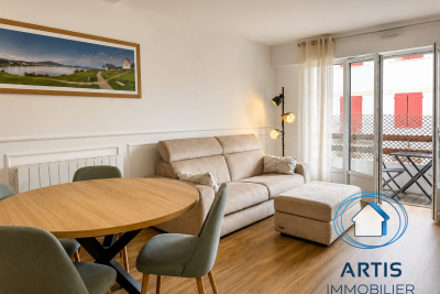 Appartement &agrave; vendre &agrave; ST-JEAN-DE-LUZ Sainte-Barbe-Lac - 2 pi&egrave;ces - 54 m&sup2; 