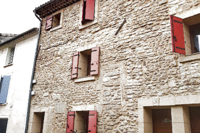 Maison &agrave; louer &agrave; STE-CÉCILE-LES-VIGNES  - 2 pi&egrave;ces - 39 m&sup2; 