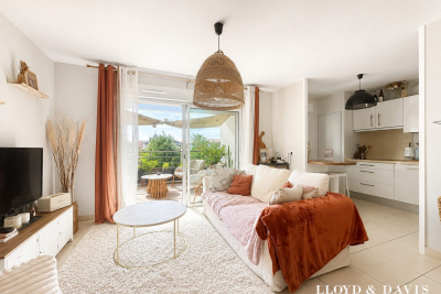 Appartement &agrave; vendre &agrave; ST-JEAN-DE-LUZ  - 3 pi&egrave;ces - 62 m&sup2; 