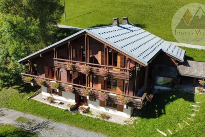 Maison &agrave; vendre &agrave; ST-NICOLAS-LA-CHAPELLE  - 12 pi&egrave;ces - 245 m&sup2; 