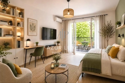 Appartement &agrave; vendre &agrave; NICE Saint-Cézaire-sur-Siagne - 1 pi&egrave;ces - 44 m&sup2; 