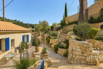Maison &agrave; vendre &agrave; FLASSANS-SUR-ISSOLE  - 3 pi&egrave;ces - 83 m&sup2; 