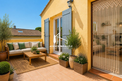 Appartement &agrave; vendre &agrave; L'ISLE-SUR-LA-SORGUE  - 2 pi&egrave;ces - 44 m&sup2; 
