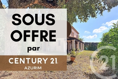 Maison &agrave; vendre &agrave; MANDELIEU-LA-NAPOULE  - 5 pi&egrave;ces - 142 m&sup2; 