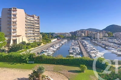 Appartement &agrave; vendre &agrave; MANDELIEU-LA-NAPOULE  - 2 pi&egrave;ces - 55 m&sup2; 