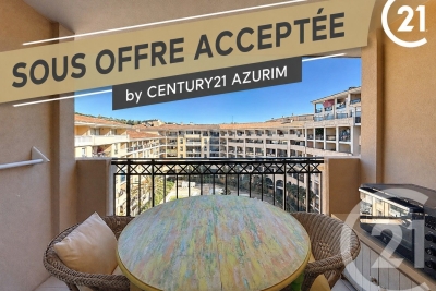 Appartement &agrave; vendre &agrave; CANNES-LA-BOCCA Route de Turin - 1 pi&egrave;ces - 26 m&sup2; 