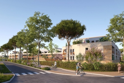 Appartement &agrave; vendre &agrave; ST-BRES  - 3 pi&egrave;ces - 63 m&sup2; 