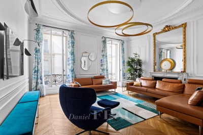 Appartement &agrave; vendre &agrave; PARIS 8EME Auteuil 19 - 6 pi&egrave;ces - 172 m&sup2; 