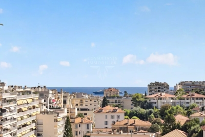 Appartement &agrave; vendre &agrave; CANNES  - 3 pi&egrave;ces - 92 m&sup2; 