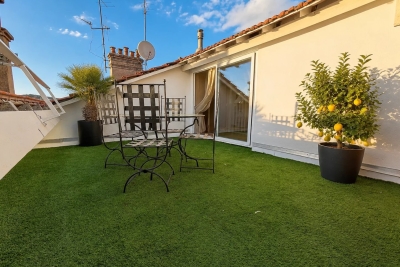 Appartement &agrave; vendre &agrave; Cannes  - 3 pi&egrave;ces 50 m&sup2; 