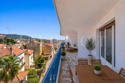 Appartement &agrave; vendre &agrave; CANNES  - 4 pi&egrave;ces - 85 m&sup2; 