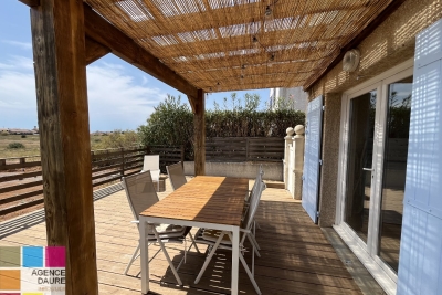 Maison &agrave; vendre &agrave; PORTIRAGNES  - 3 pi&egrave;ces - 45 m&sup2; 