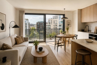 Appartement &agrave; vendre &agrave; ST OUEN  - 2 pi&egrave;ces - 47 m&sup2; 