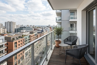 Appartement &agrave; vendre &agrave; CLICHY  - 4 pi&egrave;ces - 85 m&sup2; 