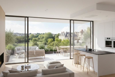 Appartement &agrave; vendre &agrave; LE PLESSIS ROBINSON  - 4 pi&egrave;ces - 90 m&sup2; 