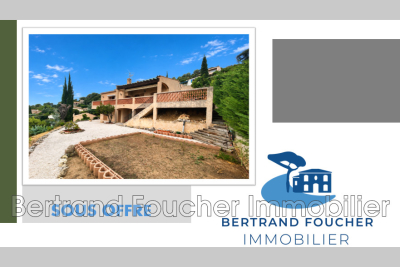 Maison &agrave; vendre &agrave; CAVALAIRE-SUR-MER Flassans-sur-Issole - 5 pi&egrave;ces - 158 m&sup2; 