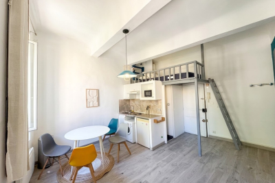 Appartement &agrave; vendre &agrave; AIX-EN-PROVENCE Cremieux Vallence - 1 pi&egrave;ces - 21 m&sup2; 