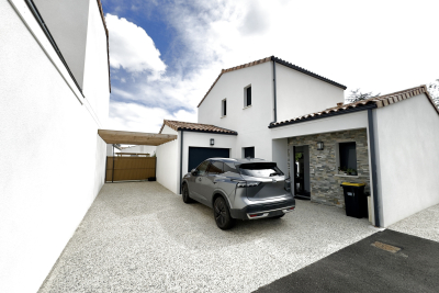 Maison &agrave; vendre &agrave; BREUILLET Sainte-Marie-de-Ré - 4 pi&egrave;ces - 90 m&sup2; 