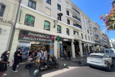 Appartement &agrave; vendre &agrave; CANNES Saint-Antoine - 3 pi&egrave;ces - 64 m&sup2; 