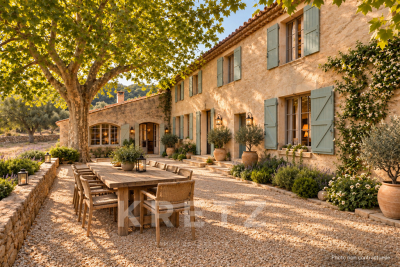 Maison &agrave; vendre &agrave; Grimaud  - 8 pi&egrave;ces 350 m&sup2; 