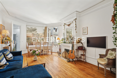 Appartement &agrave; vendre &agrave; PARIS 16EME Auteuil - 3 pi&egrave;ces - 77 m&sup2; 