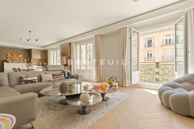 Appartement &agrave; vendre &agrave; PARIS 16EME Auteuil - 6 pi&egrave;ces - 158 m&sup2; 