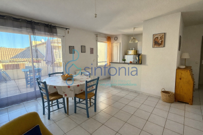 Appartement &agrave; vendre &agrave; UZÈS Est - 2 pi&egrave;ces - 49 m&sup2; 