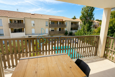 Appartement &agrave; vendre &agrave; UZÈS Est - 2 pi&egrave;ces - 42 m&sup2; 