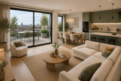 Appartement &agrave; vendre &agrave; BORDEAUX  - 4 pi&egrave;ces - 103 m&sup2; 