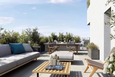 Appartement &agrave; vendre &agrave; VANNES  - 3 pi&egrave;ces - 86 m&sup2; 