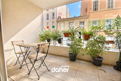 Appartement &agrave; vendre &agrave; MARSEILLE 6EME  - 2 pi&egrave;ces - 32 m&sup2; 