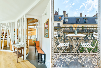 Appartement &agrave; vendre &agrave; PARIS 9EME  - 4 pi&egrave;ces - 130 m&sup2; 