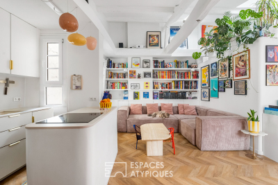 Appartement &agrave; vendre &agrave; PARIS 3EME  - 2 pi&egrave;ces - 51 m&sup2; 