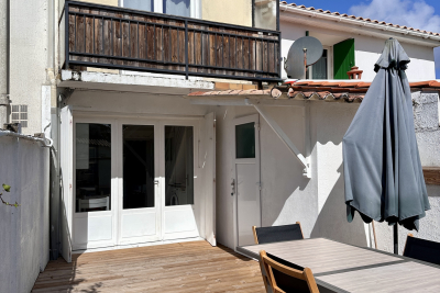 Maison &agrave; vendre &agrave; MESCHERS SUR GIRONDE  - 3 pi&egrave;ces - 42 m&sup2; 