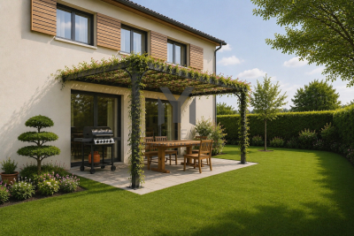Maison &agrave; vendre &agrave; AIX-EN-PROVENCE  - 4 pi&egrave;ces - 105 m&sup2; 