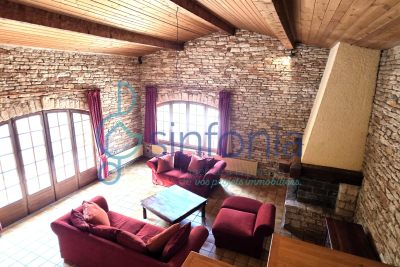 Maison &agrave; vendre &agrave; MEJANNES-LE-CLAP  - 7 pi&egrave;ces - 130 m&sup2; 