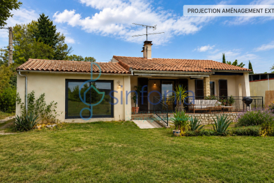 Maison &agrave; vendre &agrave; GARRIGUES-STE-EULALIE  - 3 pi&egrave;ces - 73 m&sup2; 