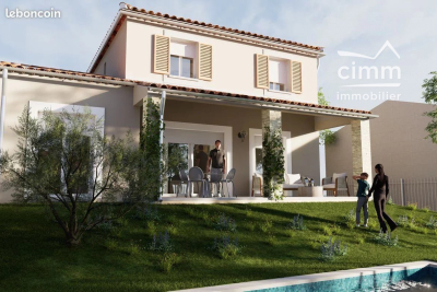 Maison &agrave; vendre &agrave; PERNES-LES-FONTAINES Venasque - 5 pi&egrave;ces - 111 m&sup2; 
